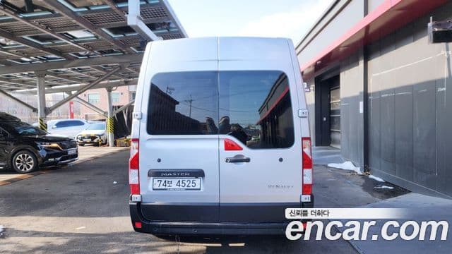 Renault Korea(Samsung) Master 2.3 15인승, 2020 4