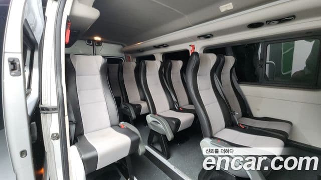 Renault Korea(Samsung) Master 2.3 15인승, 2020 12