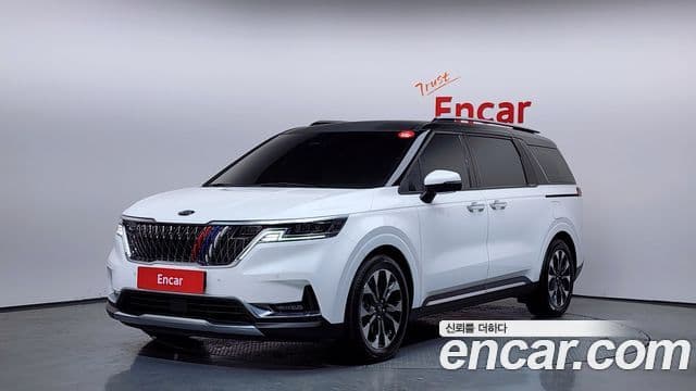 Kia Carnival 4세대 Noblesse, 2021 1