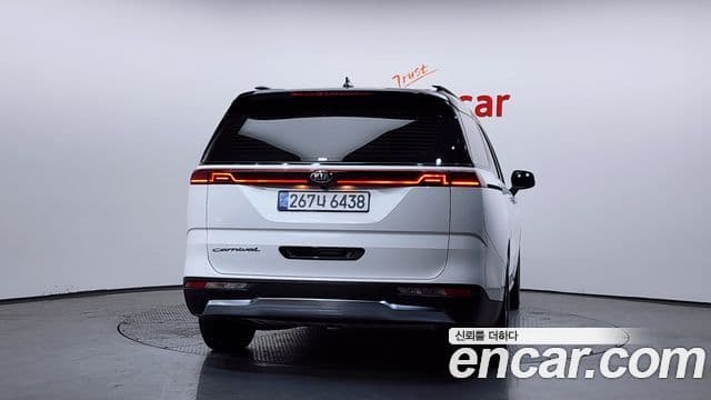 Kia Carnival 4세대 Noblesse, 2021 4