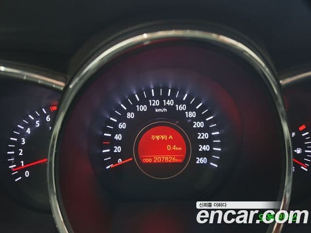 Kia K5 Prestige, 2013 8