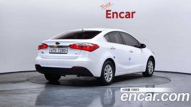 Kia K3 Luxury, 2013 2