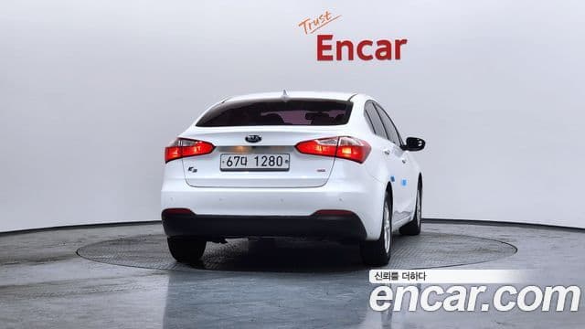 Kia K3 Luxury, 2013 4