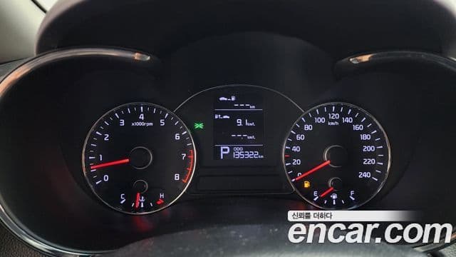 Kia K3 Luxury, 2013 8