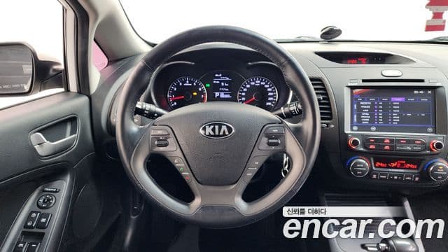 Kia K3 Luxury, 2013 13