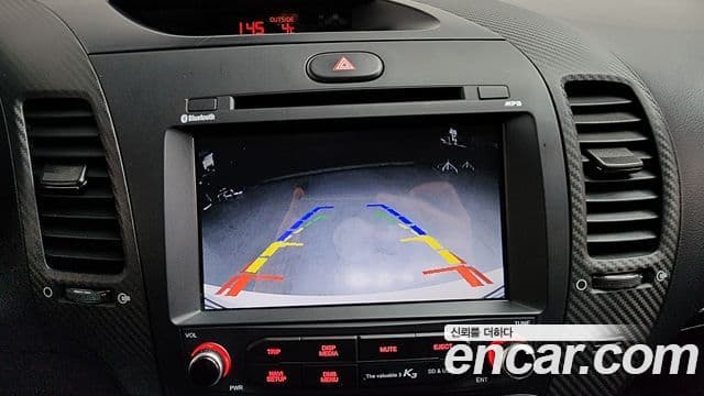 Kia K3 Luxury, 2013 15