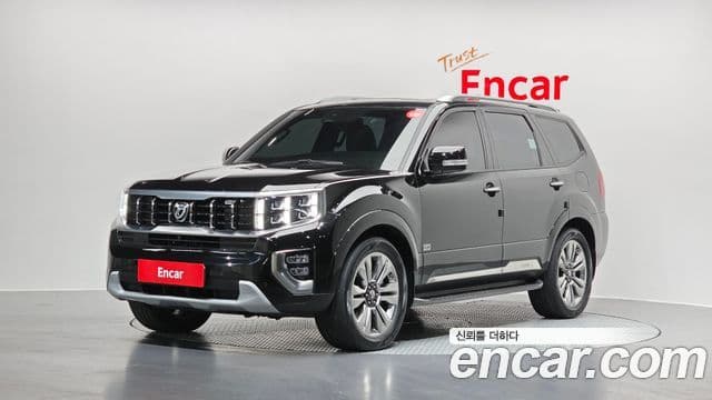 Kia Mohave The / новый Master Masters, 2021 1