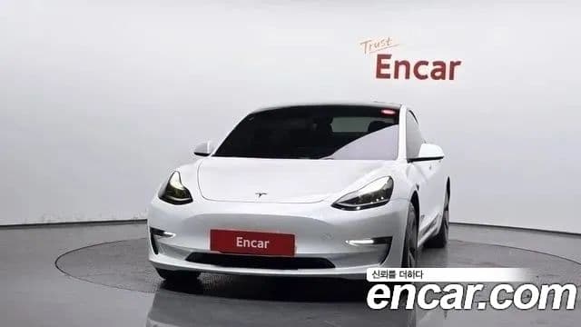 Tesla модель 3 Long Range, 2021 3