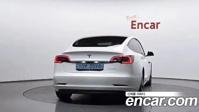 Tesla модель 3 Long Range, 2021 4