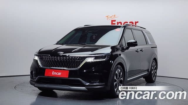 Kia Carnival 4세대 Signature, 2021 1