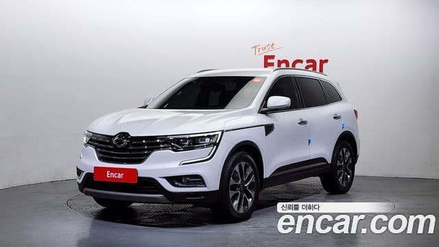 Renault Korea(Samsung) QM6 Signature, 2017 1