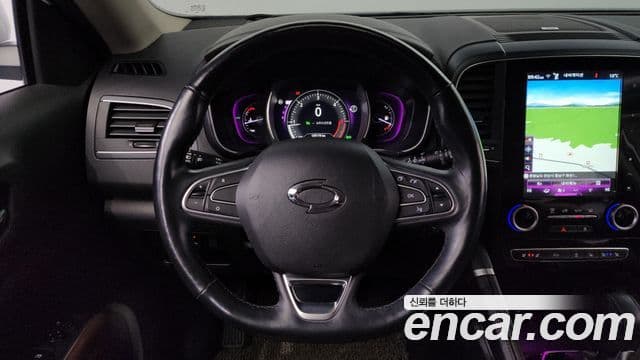 Renault Korea(Samsung) QM6 Signature, 2017 14