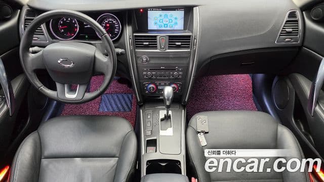 Renault Korea(Samsung) SM7 Nova LPLI 2.0 LPe для людей с инвалидностью, 2016 7