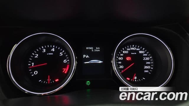 Renault Korea(Samsung) SM7 Nova LPLI 2.0 LPe для людей с инвалидностью, 2016 8