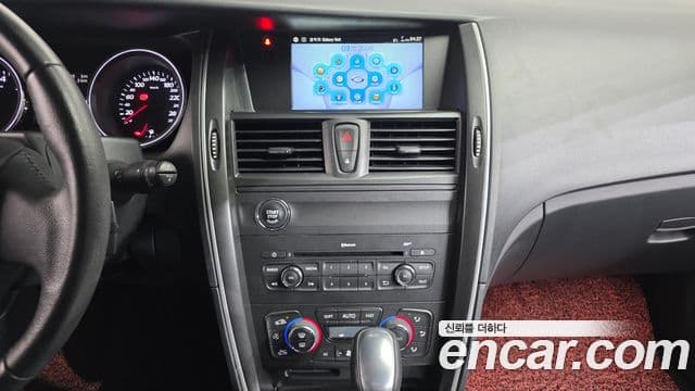Renault Korea(Samsung) SM7 Nova LPLI 2.0 LPe для людей с инвалидностью, 2016 15