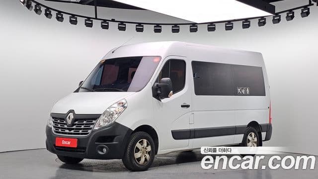 Renault Korea(Samsung) Master 2.3 13인승, 2019 1