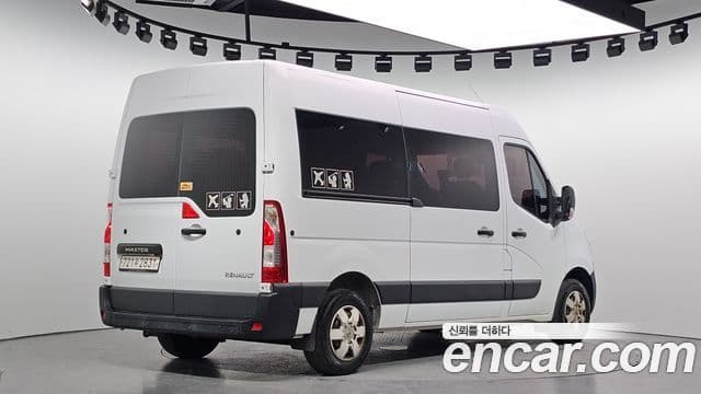 Renault Korea(Samsung) Master 2.3 13인승, 2019 2