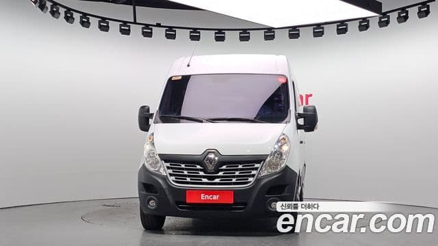 Renault Korea(Samsung) Master 2.3 13인승, 2019 3