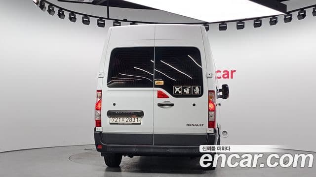 Renault Korea(Samsung) Master 2.3 13인승, 2019 4