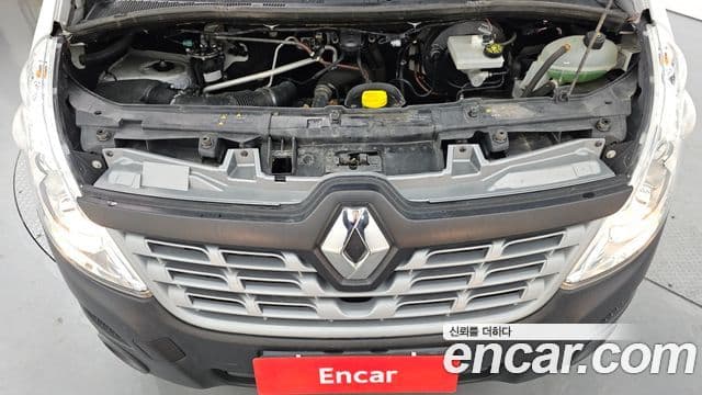 Renault Korea(Samsung) Master 2.3 13인승, 2019 6