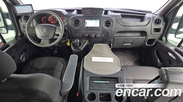 Renault Korea(Samsung) Master 2.3 13인승, 2019 7