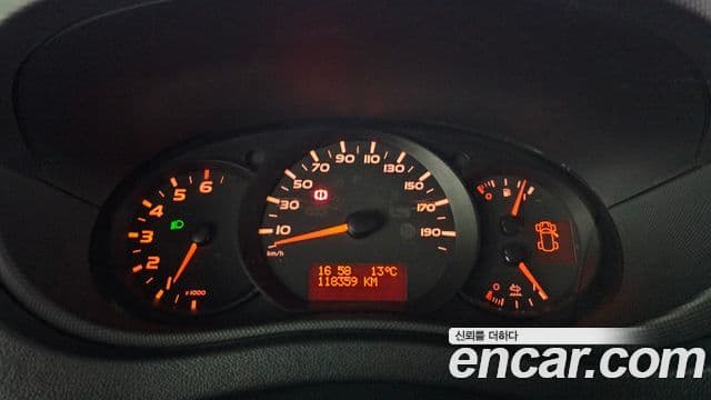 Renault Korea(Samsung) Master 2.3 13인승, 2019 8