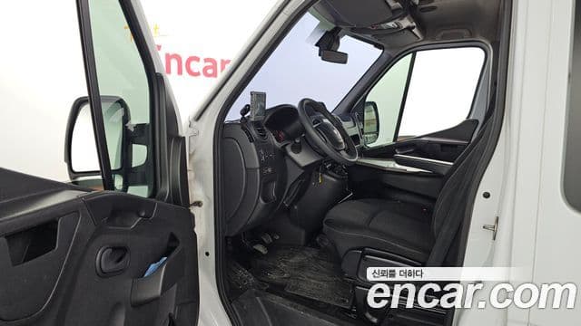 Renault Korea(Samsung) Master 2.3 13인승, 2019 10