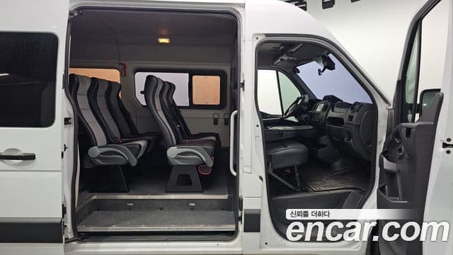 Renault Korea(Samsung) Master 2.3 13인승, 2019 11