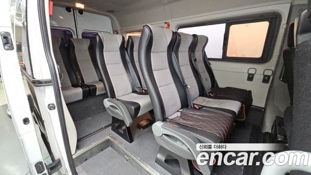 Renault Korea(Samsung) Master 2.3 13인승, 2019 12