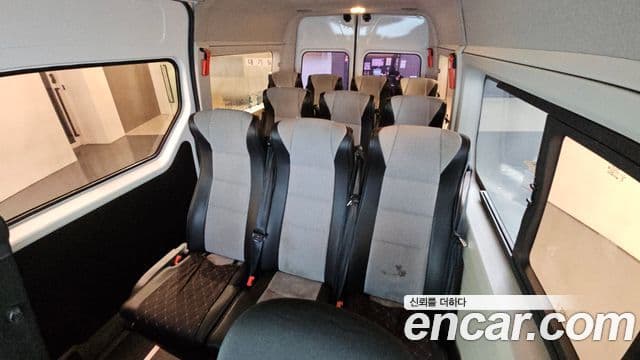 Renault Korea(Samsung) Master 2.3 13인승, 2019 18