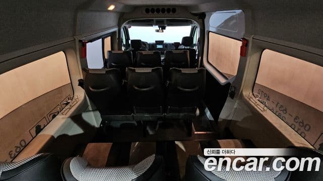 Renault Korea(Samsung) Master 2.3 13인승, 2019 19