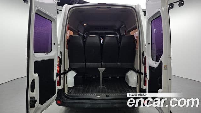 Renault Korea(Samsung) Master 2.3 13인승, 2019 20