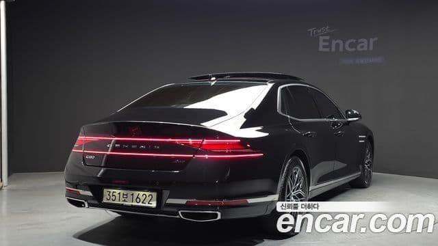 Genesis G90 (RS4) бензин 3.5 турбо AWD, 2024 2