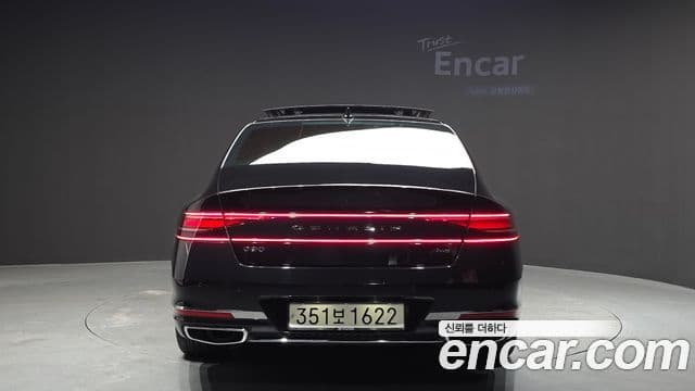 Genesis G90 (RS4) бензин 3.5 турбо AWD, 2024 4