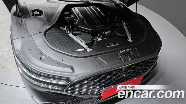 Genesis G90 (RS4) бензин 3.5 турбо AWD, 2024 6