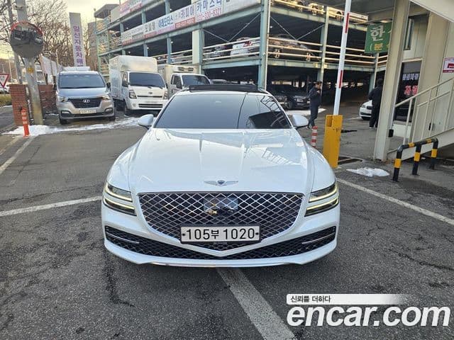 Genesis G80 (RG3) бензин 2.5 турбо AWD, 2022 1