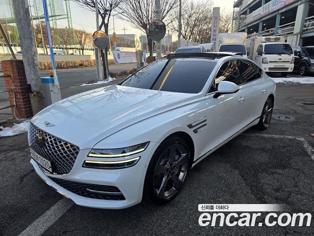 Genesis G80 (RG3) бензин 2.5 турбо AWD, 2022 2