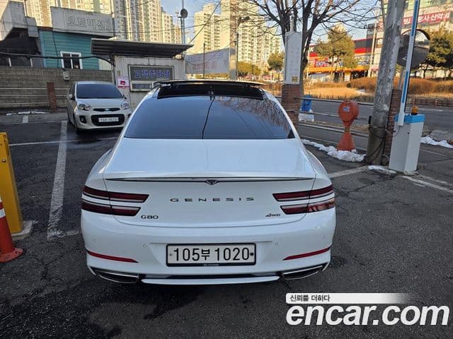 Genesis G80 (RG3) бензин 2.5 турбо AWD, 2022 3