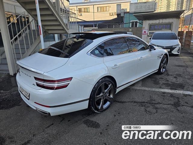 Genesis G80 (RG3) бензин 2.5 турбо AWD, 2022 4