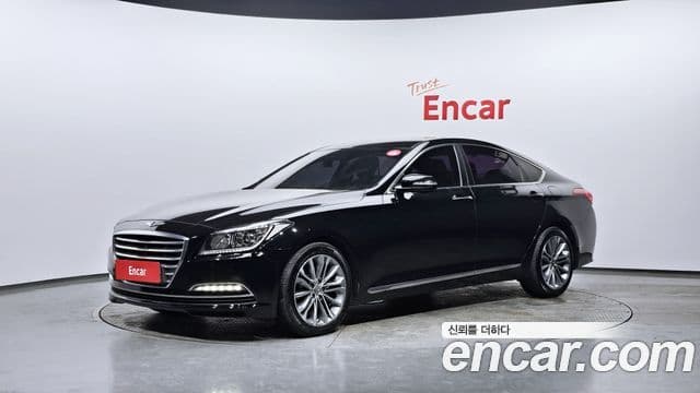 Hyundai Genesis DH Modern, 2016 1