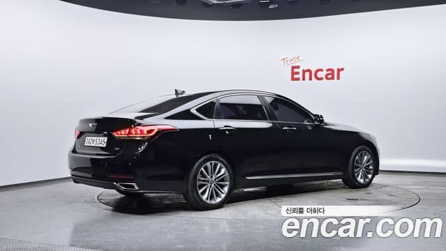 Hyundai Genesis DH Modern, 2016 2