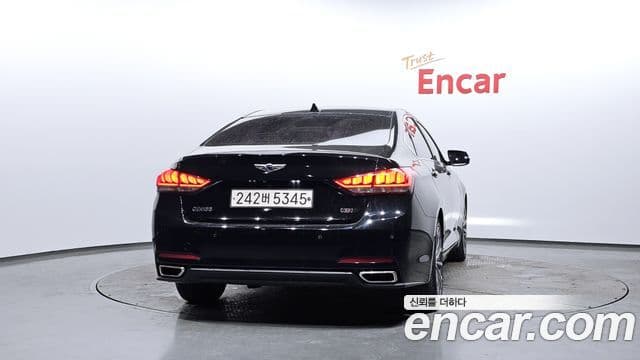 Hyundai Genesis DH Modern, 2016 4