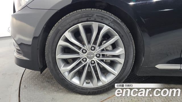 Hyundai Genesis DH Modern, 2016 все фото