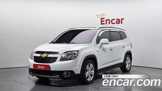 Chevrolet(GM대우) Orlando Premium, 2013 1