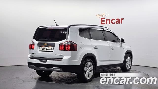 Chevrolet(GM대우) Orlando Premium, 2013 2
