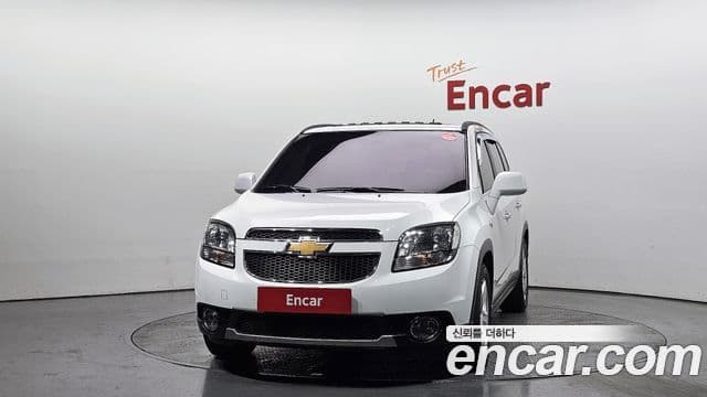 Chevrolet(GM대우) Orlando Premium, 2013 3
