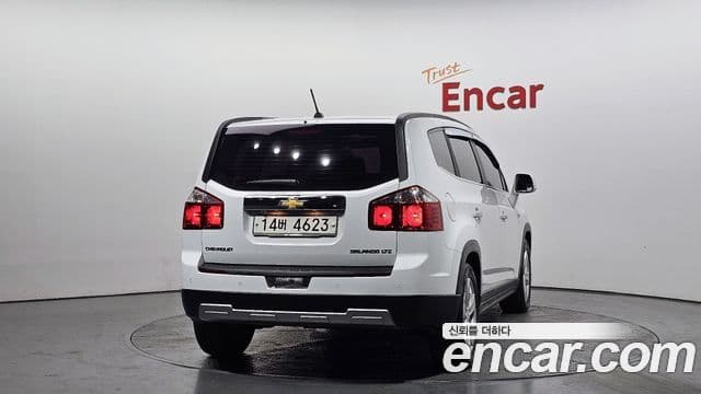 Chevrolet(GM대우) Orlando Premium, 2013 4