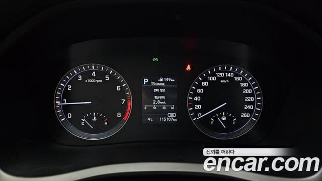 Hyundai Sonata New 라이즈 2.0 Smart, 2018 8