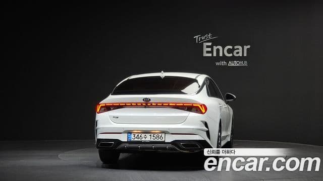Kia K5 3세대 Signature, 2021 4