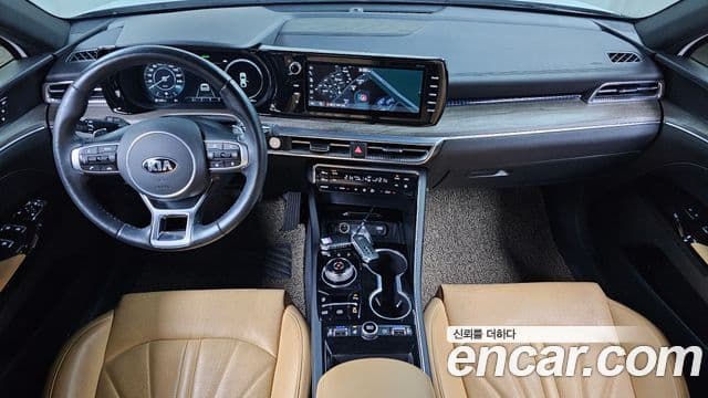 Kia K5 3세대 Signature, 2021 7